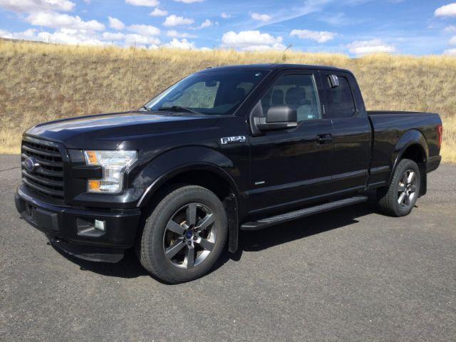 used 2015 Ford F-150 car, priced at $24,995