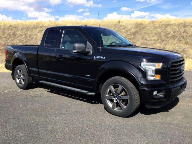 used 2015 Ford F-150 car, priced at $24,995