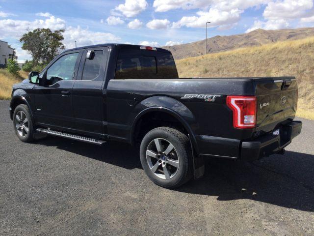 used 2015 Ford F-150 car, priced at $24,995