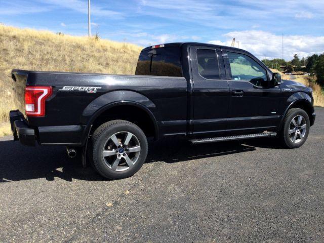 used 2015 Ford F-150 car, priced at $24,995