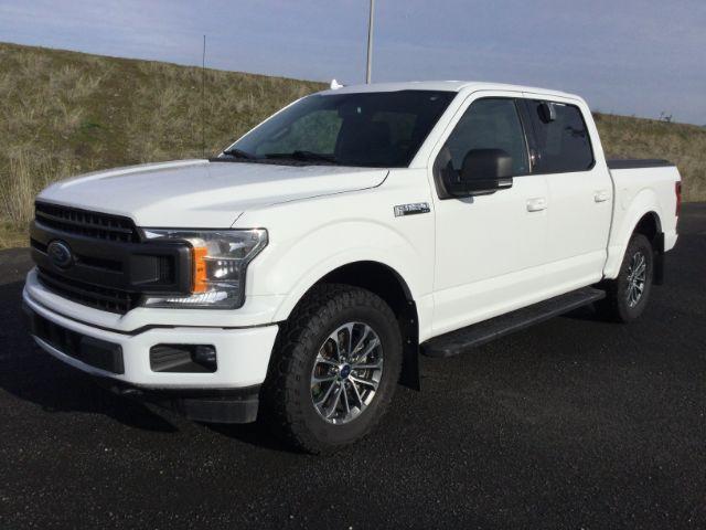 used 2018 Ford F-150 car, priced at $26,495