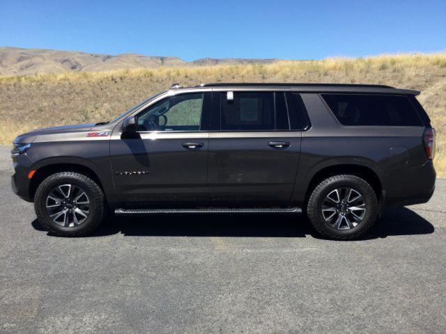 used 2021 Chevrolet Suburban car, priced at $53,995