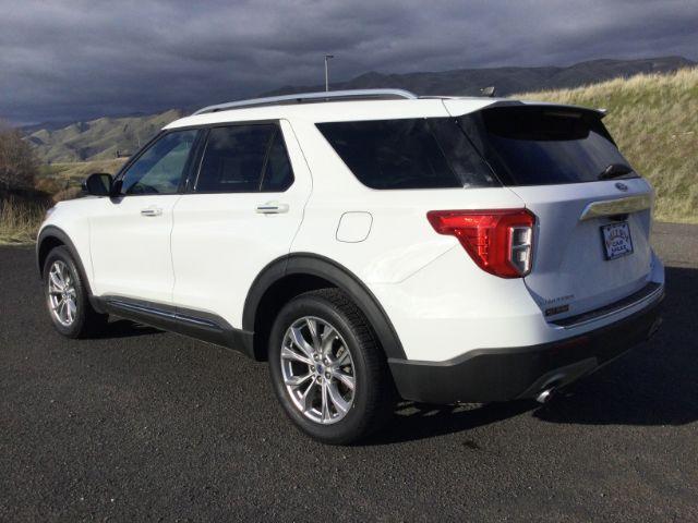 used 2022 Ford Explorer car, priced at $29,995