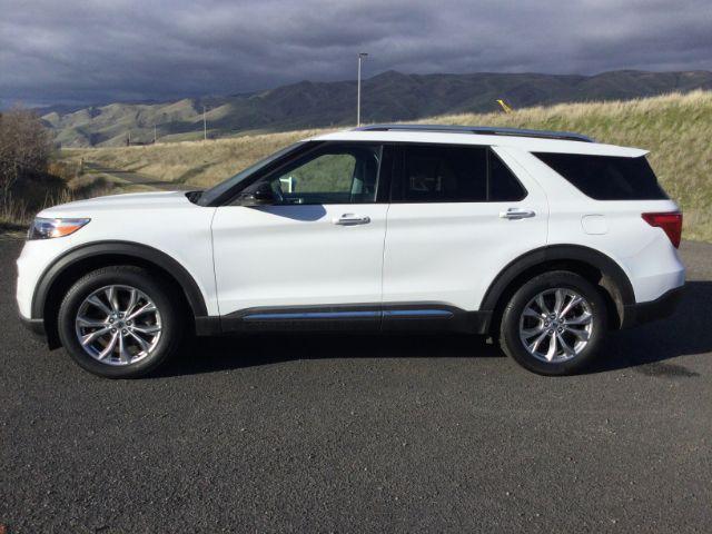 used 2022 Ford Explorer car, priced at $29,995