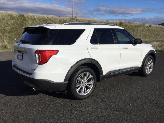 used 2022 Ford Explorer car, priced at $29,995