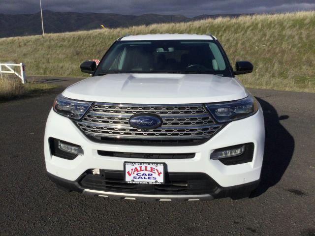 used 2022 Ford Explorer car, priced at $29,995