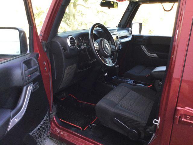 used 2011 Jeep Wrangler Unlimited car, priced at $15,995