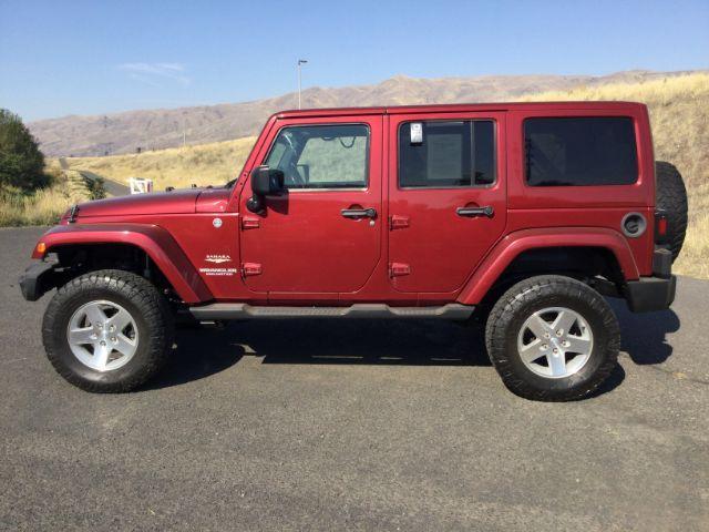 used 2011 Jeep Wrangler Unlimited car, priced at $15,995