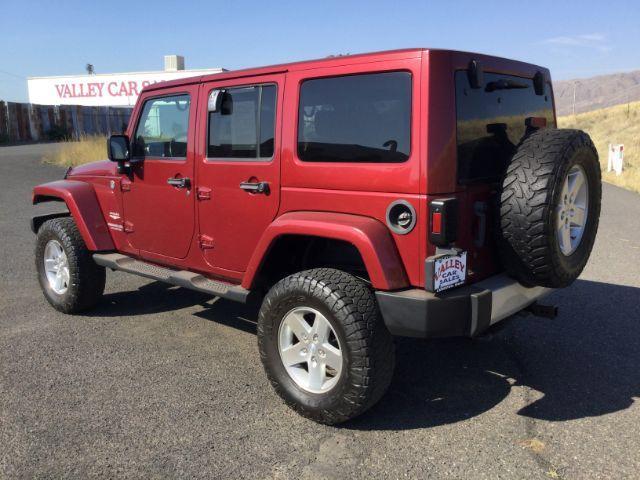 used 2011 Jeep Wrangler Unlimited car, priced at $15,995