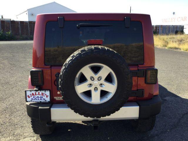 used 2011 Jeep Wrangler Unlimited car, priced at $15,995