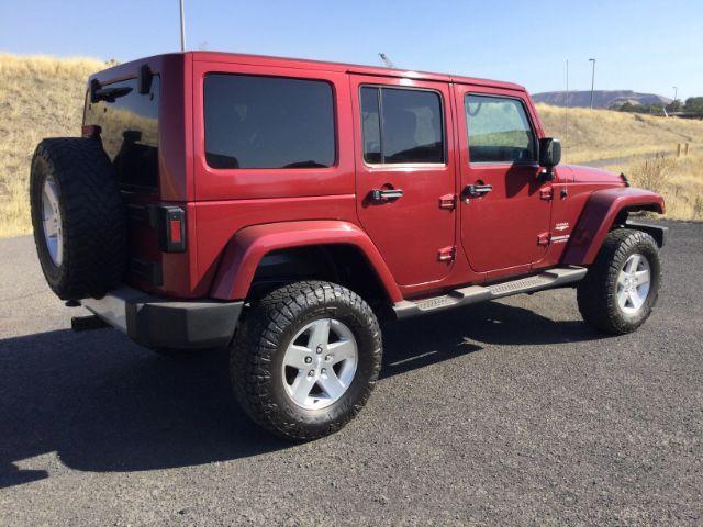 used 2011 Jeep Wrangler Unlimited car, priced at $15,995