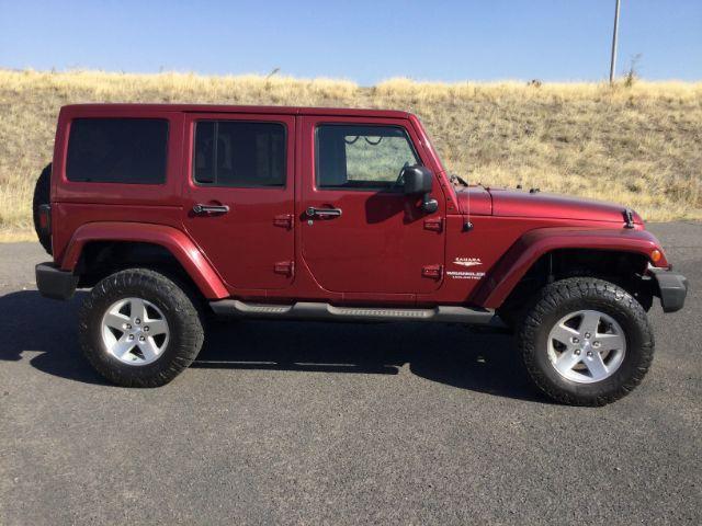 used 2011 Jeep Wrangler Unlimited car, priced at $15,995