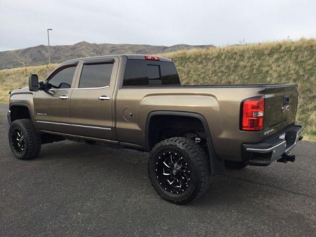 used 2015 GMC Sierra 3500 car, priced at $24,995