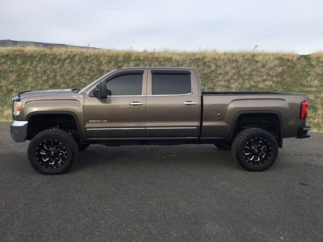 used 2015 GMC Sierra 3500 car, priced at $24,995