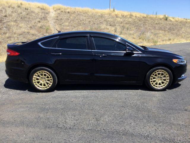 used 2017 Ford Fusion car, priced at $15,995