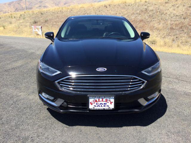 used 2017 Ford Fusion car, priced at $15,995