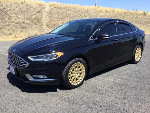 used 2017 Ford Fusion car, priced at $15,995