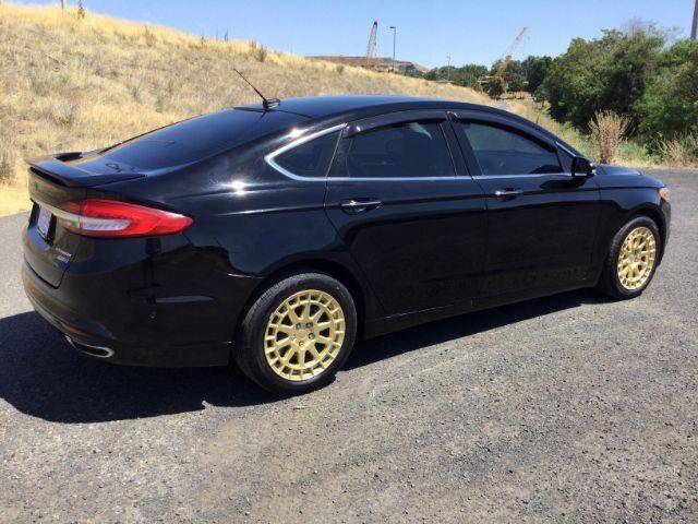 used 2017 Ford Fusion car, priced at $15,995