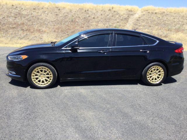 used 2017 Ford Fusion car, priced at $15,995