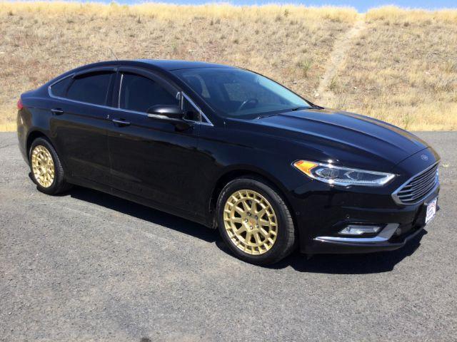 used 2017 Ford Fusion car, priced at $15,995