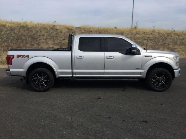 used 2015 Ford F-150 car, priced at $24,995