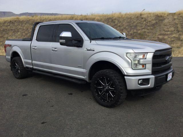 used 2015 Ford F-150 car, priced at $24,995