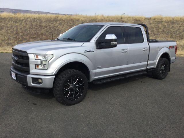 used 2015 Ford F-150 car, priced at $24,995