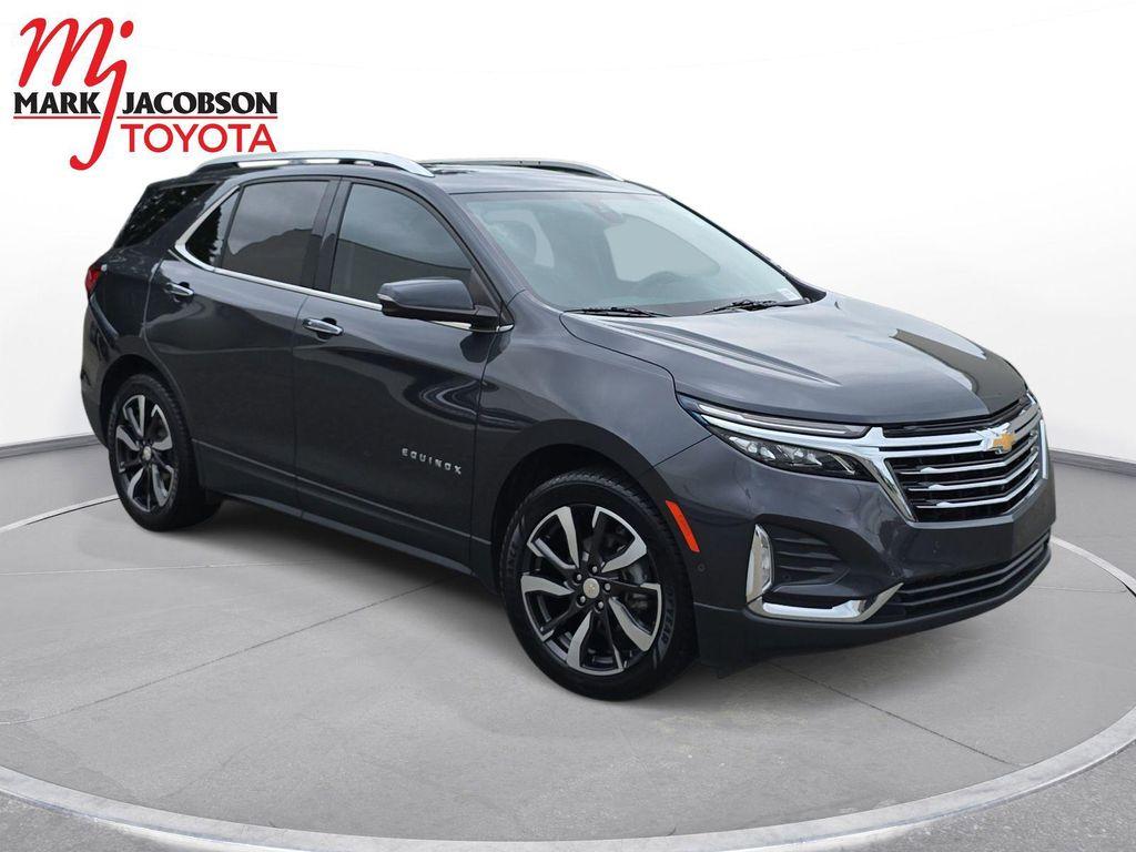 used 2022 Chevrolet Equinox car, priced at $19,380