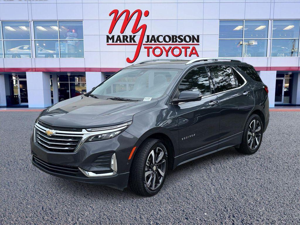 used 2022 Chevrolet Equinox car, priced at $19,380