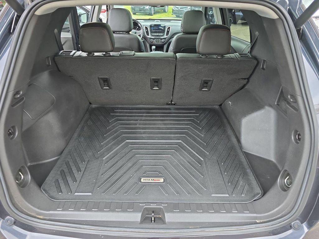 used 2022 Chevrolet Equinox car, priced at $19,380