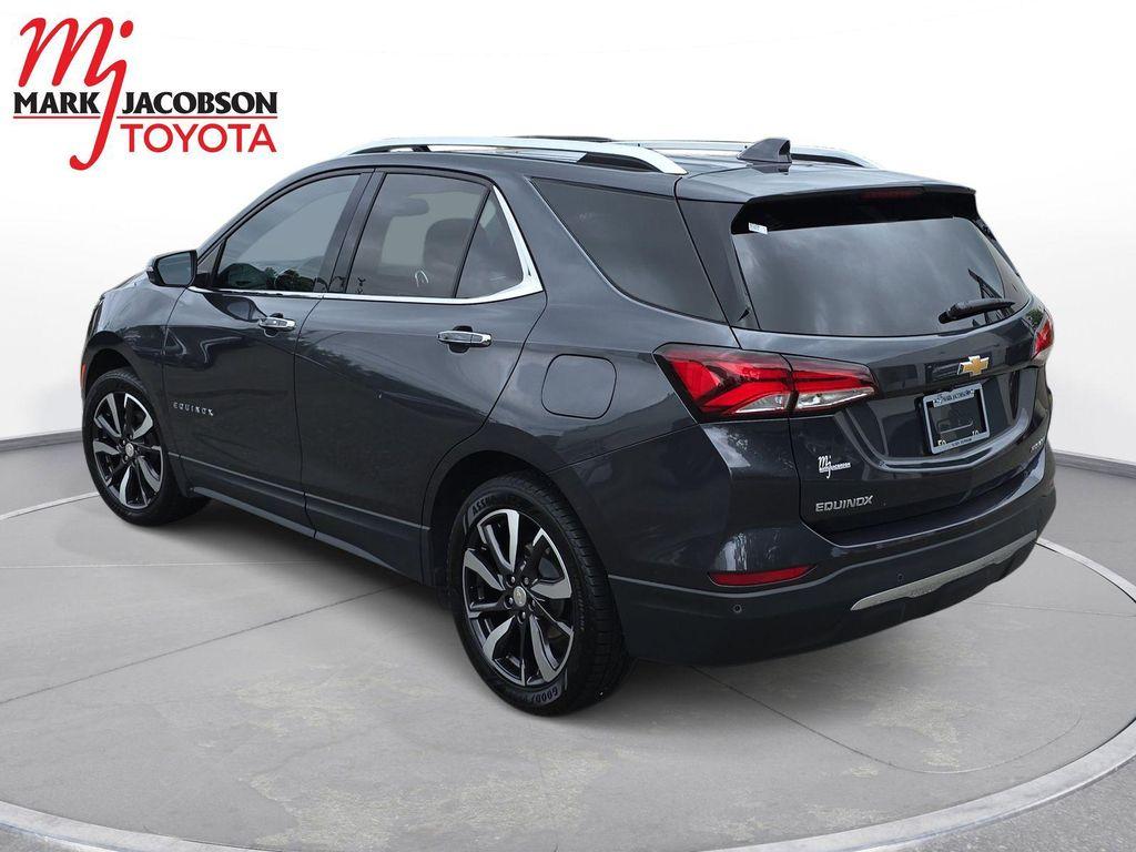 used 2022 Chevrolet Equinox car, priced at $19,380