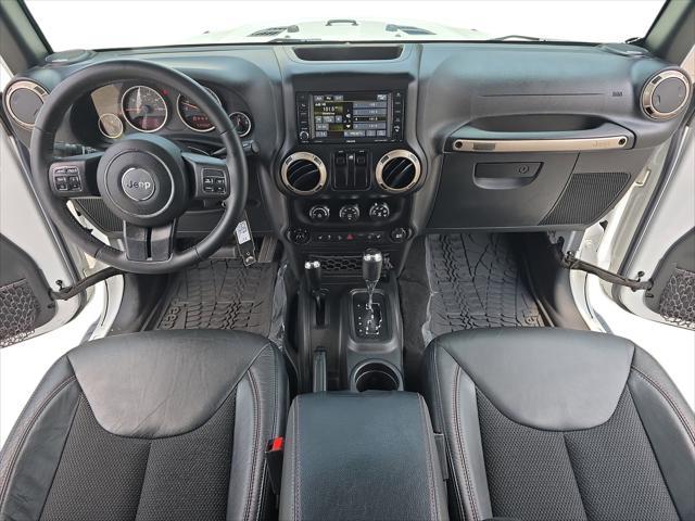 used 2016 Jeep Wrangler car, priced at $21,680