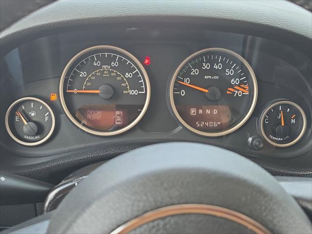 used 2016 Jeep Wrangler car, priced at $21,680