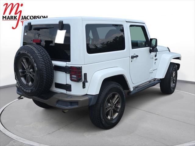used 2016 Jeep Wrangler car, priced at $21,680
