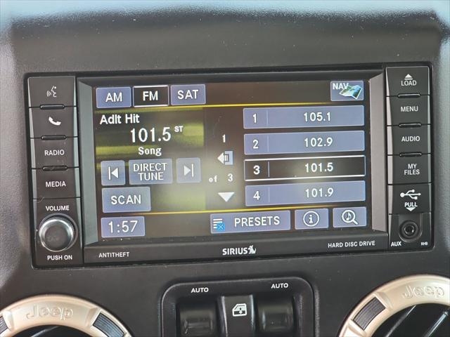 used 2016 Jeep Wrangler car, priced at $21,680