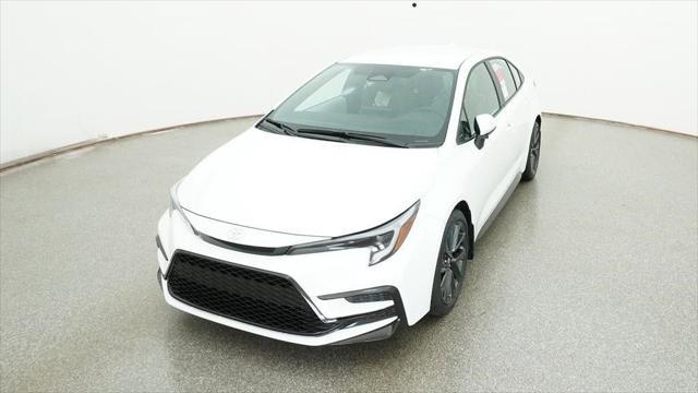 new 2025 Toyota Corolla car, priced at $26,299