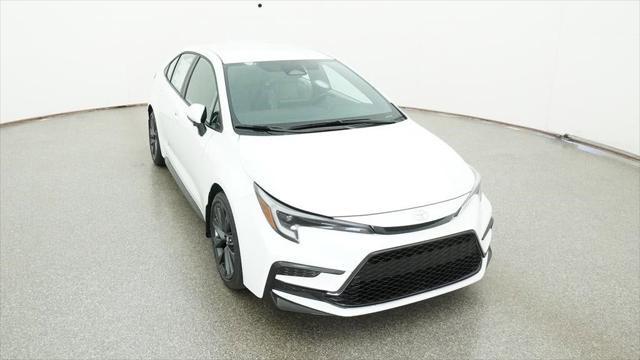 new 2025 Toyota Corolla car, priced at $26,299