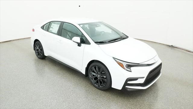 new 2025 Toyota Corolla car, priced at $26,299