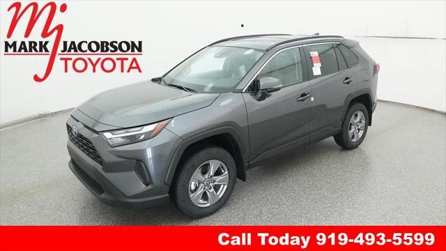 new 2025 Toyota RAV4 car, priced at $33,540