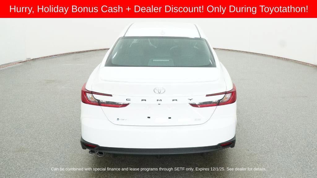 new 2026 Toyota Camry car, priced at $33,275