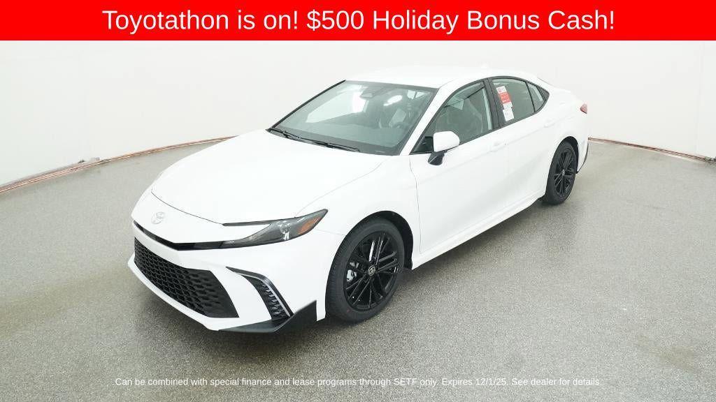 new 2026 Toyota Camry car, priced at $33,275