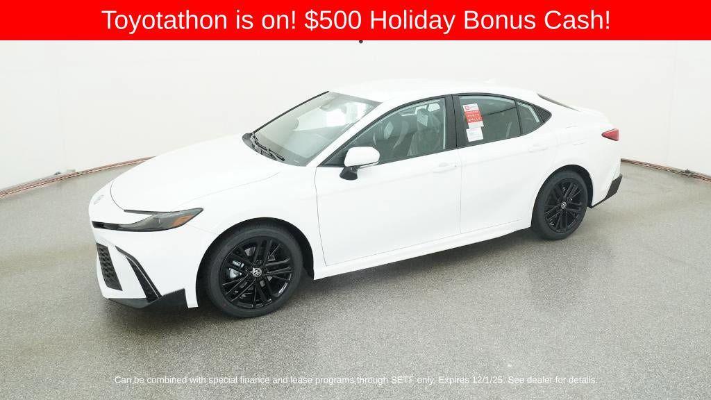 new 2026 Toyota Camry car, priced at $33,275