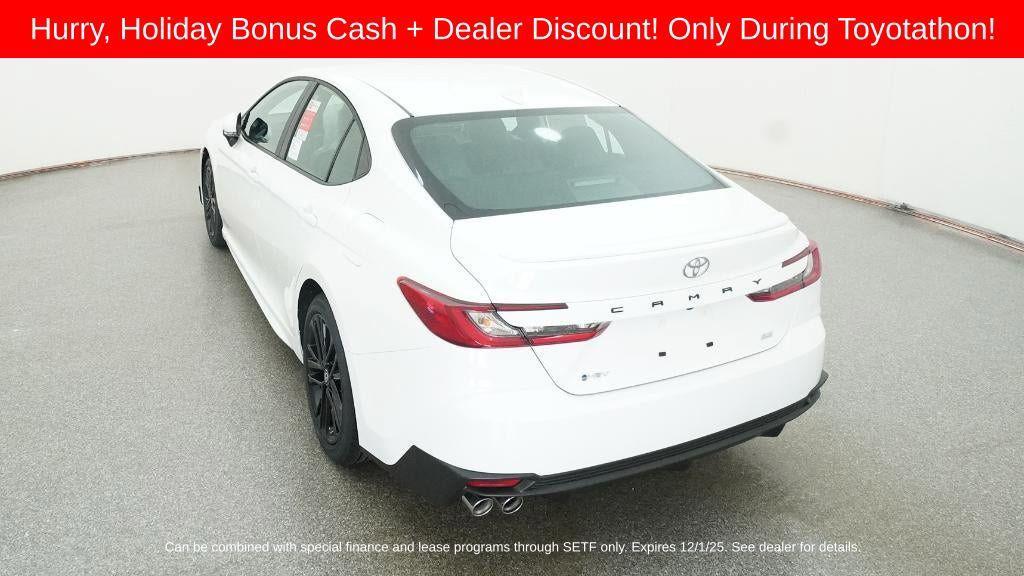 new 2026 Toyota Camry car, priced at $33,275