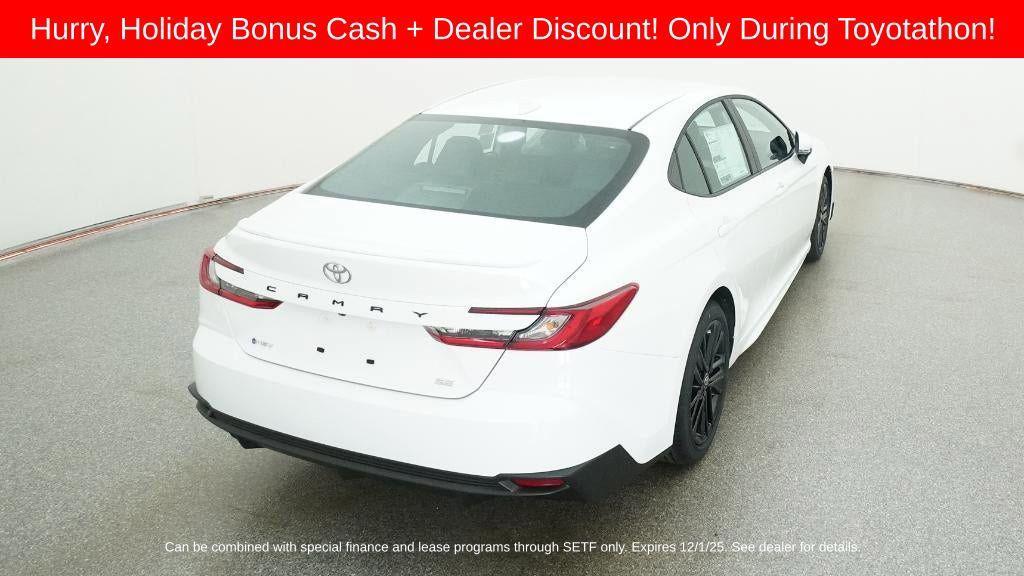 new 2026 Toyota Camry car, priced at $33,275