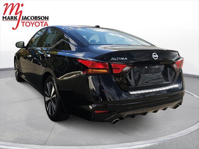 used 2021 Nissan Altima car, priced at $21,400