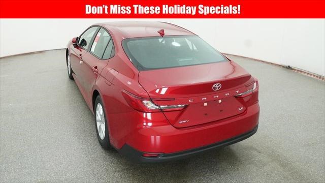 new 2025 Toyota Camry car, priced at $31,935
