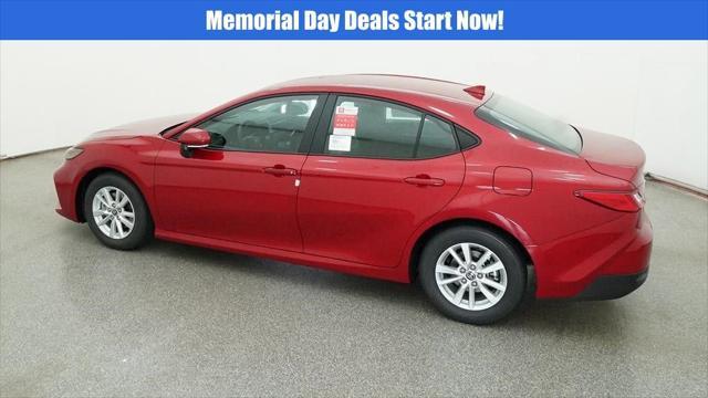 new 2025 Toyota Camry car, priced at $31,935