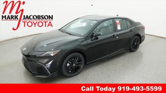 new 2025 Toyota Camry car, priced at $32,487