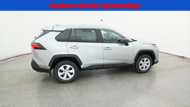 new 2025 Toyota RAV4 car, priced at $31,042