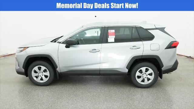 new 2025 Toyota RAV4 car, priced at $31,042